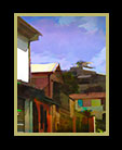 a street scene in San Ignacio, Belize, C.A. thumbnail